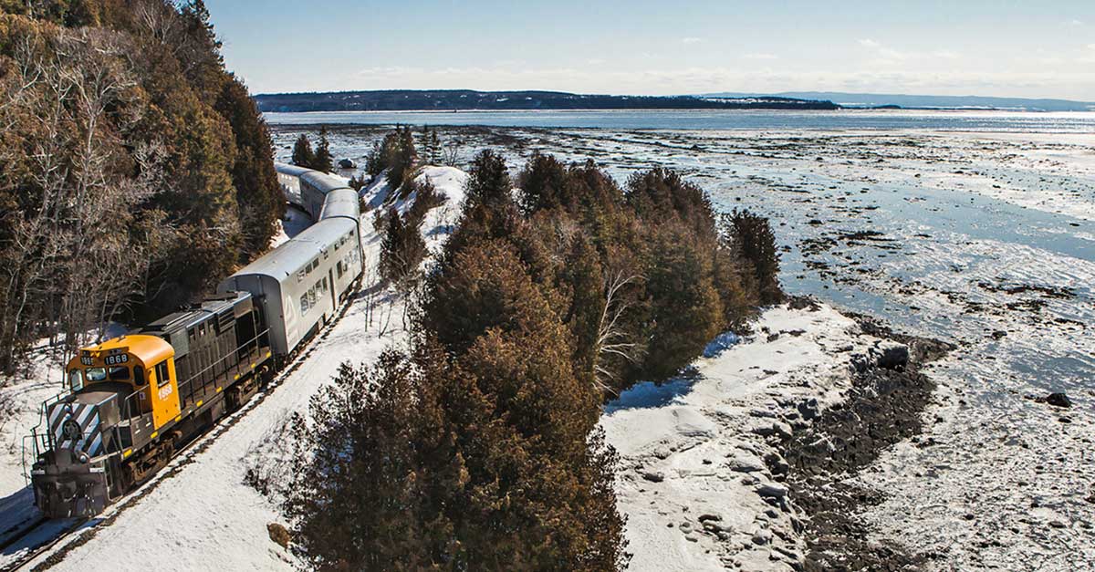 Train de Charlevoix